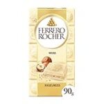 Ferrero Rocher Chocolate Rocher White Chocolate With Hazelnut Bar,90 Gram Rs. 350 – Amazon