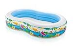 Intex Swim Center Inflatable Paradise Seaside Kids Swimming Pool, Blue Rs. 1266 – Amazon