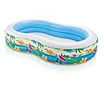 Intex Swim Center Inflatable Paradise Seaside Kids Swimming Pool, Blue Rs. 1266 – Amazon