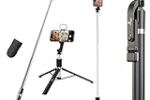 Kratos K9 Selfie Stick Tripod With Light s. 599 – Amazon