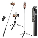 Kratos K9 Selfie Stick Tripod With Light s. 599 – Amazon