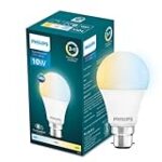 PHILIPS 10-watt LED Bulb|3 Colors in 1 LED Bulb 10 w Rs. 99 – Amazon