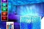 One94Store acrylic Romantic Ocean Wave Night Light Projector Lamp Rs. 199 – Amazon