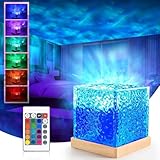 One94Store acrylic Romantic Ocean Wave Night Light Projector Lamp Rs. 199 – Amazon