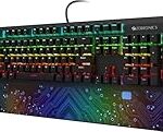 ZEBRONICS Zeb-MAX Chroma Premium Mechanical Gaming Keyboard Rs. 2439 – Amazon