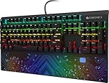 ZEBRONICS Zeb-MAX Chroma Premium Mechanical Gaming Keyboard Rs. 2439 – Amazon