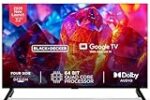 BLACK+DECKER 80 cm (32 inches) A1 Series HD Ready LED Smart Google TV BXTVGU32HD2841ATIN (Black) Rs. 8099 – Amazon