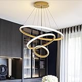 Desidiya® Modern Double 3-Ring LED Pendant Light Lamp Rs. 1399 – Amazon