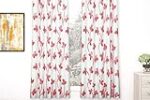 MollisHomes Window Curtains 5 Feet Long Set of 2 Rs. 199 – Amazon