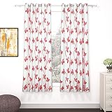 MollisHomes Window Curtains 5 Feet Long Set of 2 Rs. 199 – Amazon