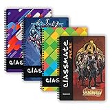 Classmate Pulse Notebook – 267 X 203, 160 Pages, Single Line, Wiro Binding, Multicolor (2105007) Rs. 221 – Amazon