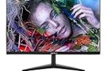 amazon basics 27″ Full HD IPS LCD Monitor with LED Backlight|Frameless Design|Flickerless|75 Hz Rs. 6849 – Amazon