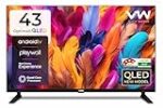 VW 109 cm (43 inches) OptimaX Series Full HD Smart QLED Android TV VW43AQ1 Rs. 12499 – Amazon
