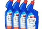 Presto! Toilet cleaner Orange | 4 Litre | 1 Litre X 4 (Poly bag) Rs. 350 – Amazon