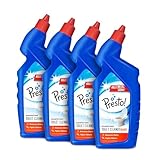 Presto! Toilet cleaner Orange | 4 Litre | 1 Litre X 4 (Poly bag) Rs. 350 – Amazon