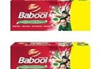 Dabur Babool Ayurvedic Toothpaste -700g (350g x 2)