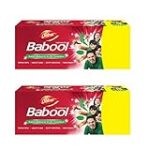 Dabur Babool Ayurvedic Toothpaste -700g (350g x 2)
