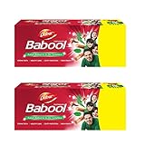 Dabur Babool Ayurvedic Toothpaste -700g (350g x 2)