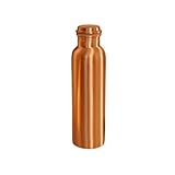 SPIRITUAL SENSES Pure Copper Water Bottle 950ml Rs. 335 – Amazon