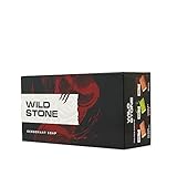 Wild Stone Soaps for Bath, (Pack of 6, 100gm each)