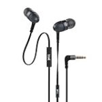 boAt BassHeads 225 in-Ear Super Extra Bass Wired Headphones, with Mic (Black) Rs. 399 – Amazon