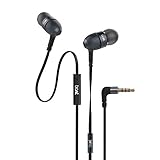 boAt BassHeads 225 in-Ear Super Extra Bass Wired Headphones, with Mic (Black) Rs. 399 – Amazon