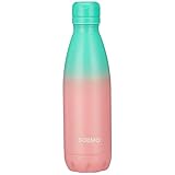 Amazon Brand – Solimo Stainless Steel Insulated Cola Dual Colour Bottle (500ml) Rs. 369 – Amazon