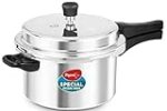 Pigeon by Stovekraft Aluminium Pressure Cooker 5 Litre Non Induction Base Outer Lid Cooker (Silver, 12737) Rs. 784 – Amazon