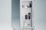 Happer Plastic Premium Multipurpose Wall Mounted Storage Cabinet with Mirror, Prime Look (White) Rs. 999 – Amazon
