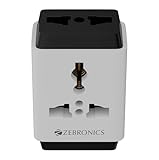 Zebronics Power Extension Socket, 1440 Watts, 6 Amps Rs. 98 – Amazon