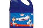 Shimmer Toilet Cleaner, 5L Mega Jar Rs. 199 – Amazon