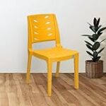 Nilkamal Fern Plastic Chair|for Living Room, Bed Room, Kitchen, Office Room, Outdoor| 100% Polypropylene Stackable Chair (Yellow) Rs. 1590 – Amazon