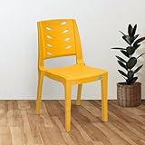 Nilkamal Fern Plastic Chair|for Living Room, Bed Room, Kitchen, Office Room, Outdoor| 100% Polypropylene Stackable Chair (Yellow) Rs. 1590 – Amazon