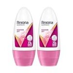 REXONA POWER DRY DEODORANT FOR WOMAN ROLL 50 ML PACK OF 2 Rs. 114 – Amazon