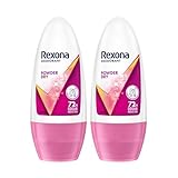 REXONA POWER DRY DEODORANT FOR WOMAN ROLL 50 ML PACK OF 2 Rs. 114 – Amazon