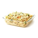Amazon Brand – Solimo Baking Dish (Rectangle, 1700 Ml) – Glass, 1700 ML Rs. 361- Amazon