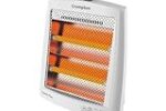 Crompton Comfy Plus 800 Watt Quartz Room Heater Rs. 1199 – Amazon