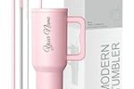COMFYPOT Personalised with Your Name, 1200ml Tumbler with Straw – Handle Rs. 999 – Amazon
