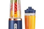 Get Qlect Portable Blender Electric Juicers Fruit Mixers USB Rechargeable Rs. 679 – Amazon