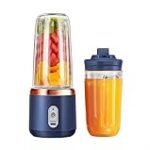 Get Qlect Portable Blender Electric Juicers Fruit Mixers USB Rechargeable Rs. 679 – Amazon
