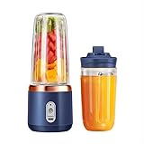 Get Qlect Portable Blender Electric Juicers Fruit Mixers USB Rechargeable Rs. 679 – Amazon