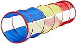Amazon Brand – Jam & Honey 3 Colour Tunnel – 6 Feet Long, Kids, Multicolor, Tunnel Theme Rs. 699 – Amazon