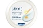 Lakme Peach Milk Pro Ceramide Moisturizer with Vitamin E for Deep Moisturizing and Skin Strengthening | With Skin Conditioner| For Dry, Normal & Sensitive 200gm Rs. 219 – Amazon
