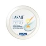 Lakme Peach Milk Pro Ceramide Moisturizer with Vitamin E for Deep Moisturizing and Skin Strengthening | With Skin Conditioner| For Dry, Normal & Sensitive 200gm Rs. 219 – Amazon