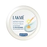 Lakme Peach Milk Pro Ceramide Moisturizer with Vitamin E for Deep Moisturizing and Skin Strengthening | With Skin Conditioner| For Dry, Normal & Sensitive 200gm Rs. 219 – Amazon