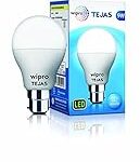 Wipro Tejas Base B22 9-Watt LED Bulb (Cool Day Light) Rs. 65 – Amazon