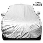 FABTEC Waterproof Car Body Cover for Maruti Swift (2012-2017) with Mirror Rs. 870 – Amazon