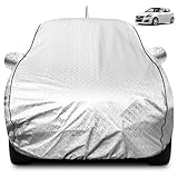 FABTEC Waterproof Car Body Cover for Maruti Swift (2012-2017) with Mirror Rs. 870 – Amazon