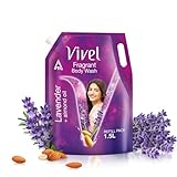 Vivel Fragrant Body Wash, Lavender & Almond Oil Shower Gel, 1500ml Rs. 210 – Amazon