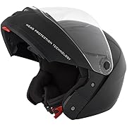 Studds Ninja Elite With Carbon Strip With Clear Visor Full Face Helmet -Black (L)